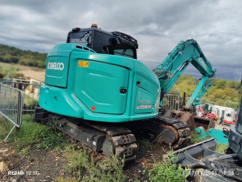 Kobelco SK 85 MSR Escavadoras Midi 7t - 12t