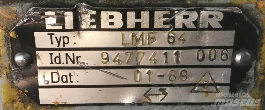 Liebherr LMF064 Hidráulica