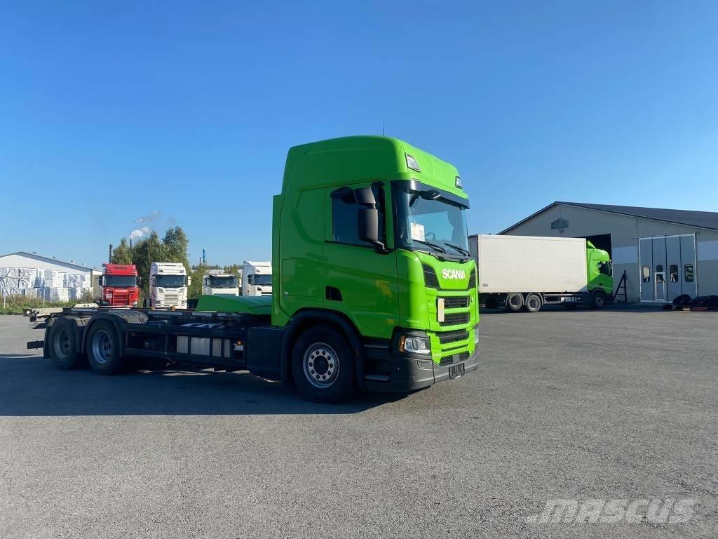 Scania R500 Camiões de chassis e cabine