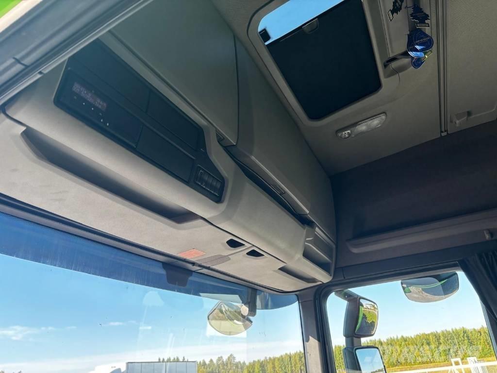 Scania R500 Camiões de chassis e cabine