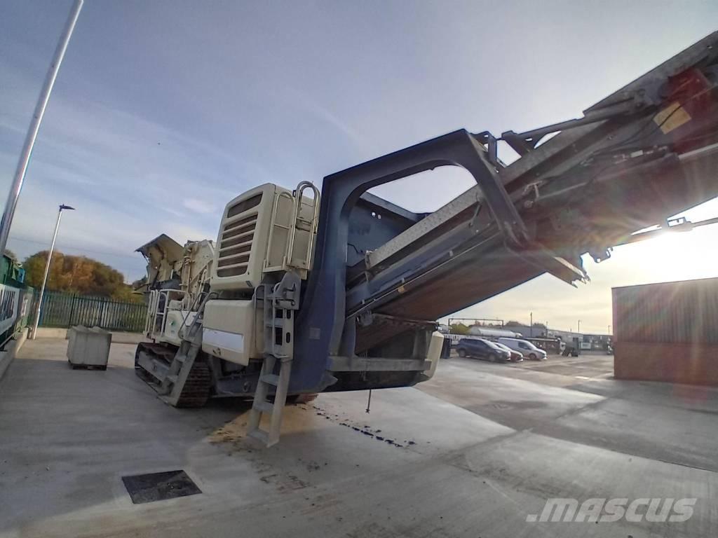 Metso LT 1213 Britadeiras