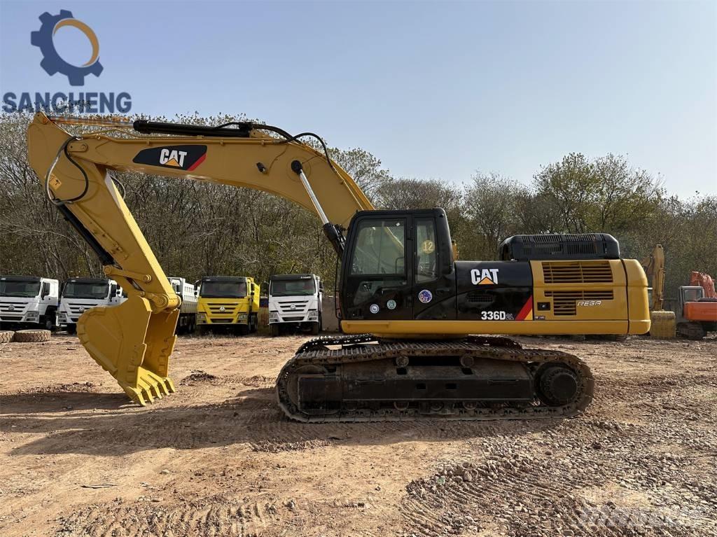 CAT 336 D L Escavadoras de rastos