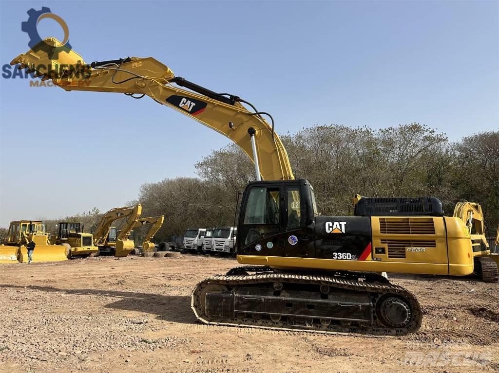 CAT 336 D L Escavadoras de rastos