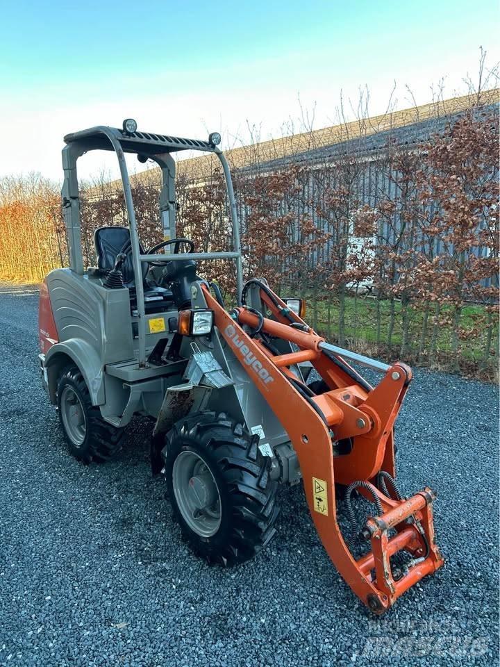 Atlas AR 35 Pás carregadoras de rodas