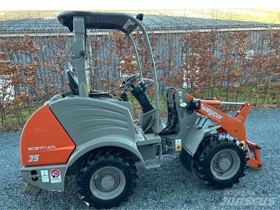 Atlas AR 35 Pás carregadoras de rodas