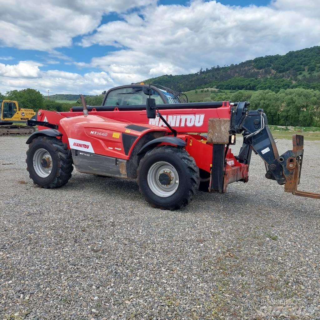 Manitou MT 1440 Manipuladores telescópicos