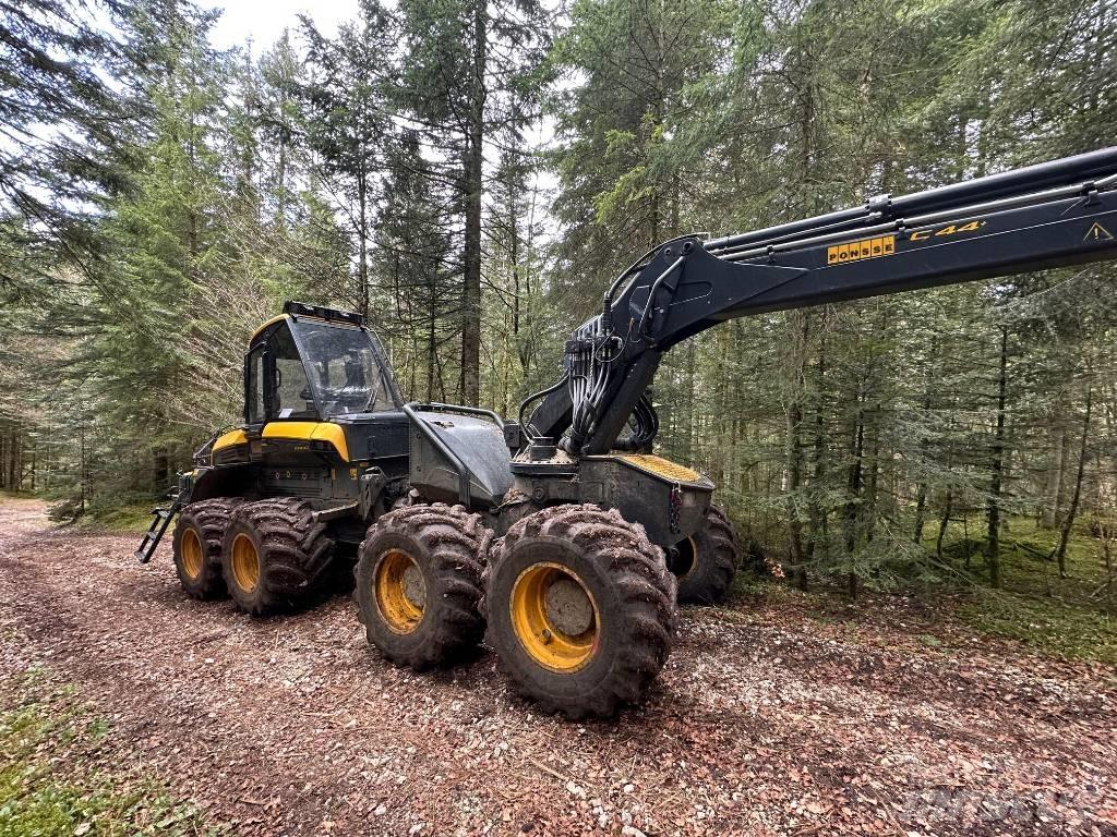 Ponsse Ergo 8W Processadores florestais