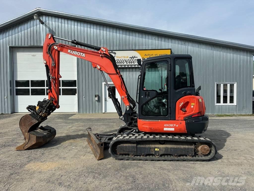 Kubota KX 057-4 Mini Escavadoras <7t