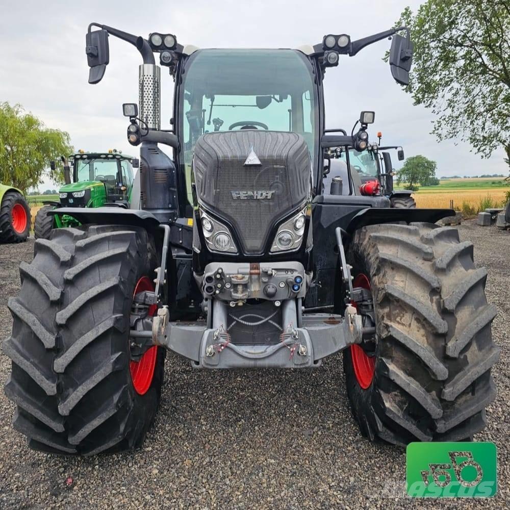 Fendt 720 S4 Tratores Agrícolas usados
