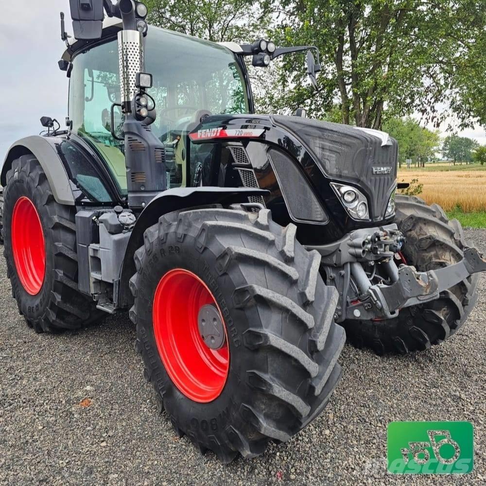 Fendt 720 S4 Tratores Agrícolas usados