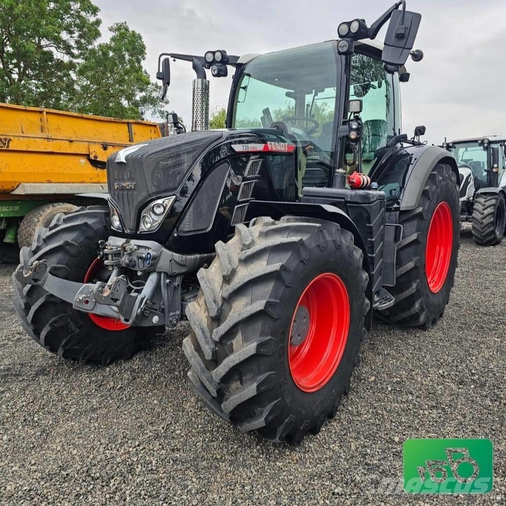 Fendt 720 S4 Tratores Agrícolas usados