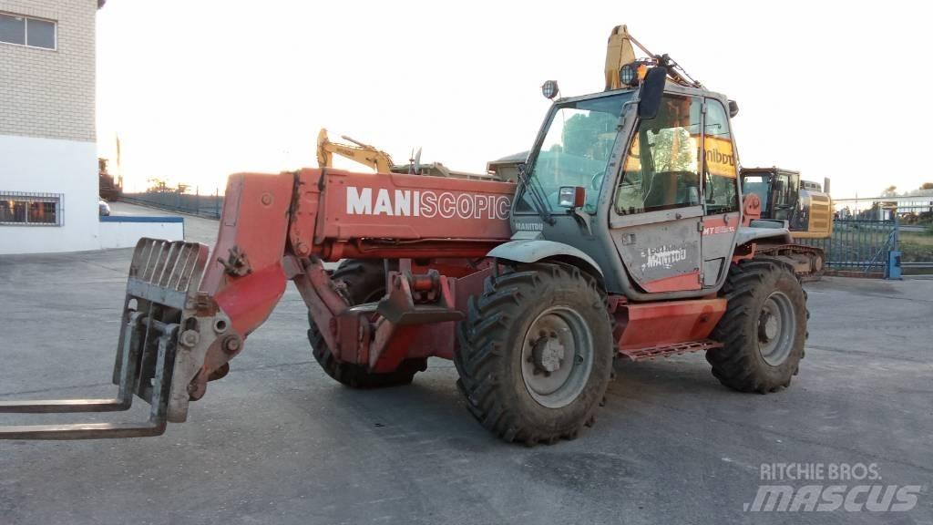 Manitou MT 1335 SL Manipuladores telescópicos