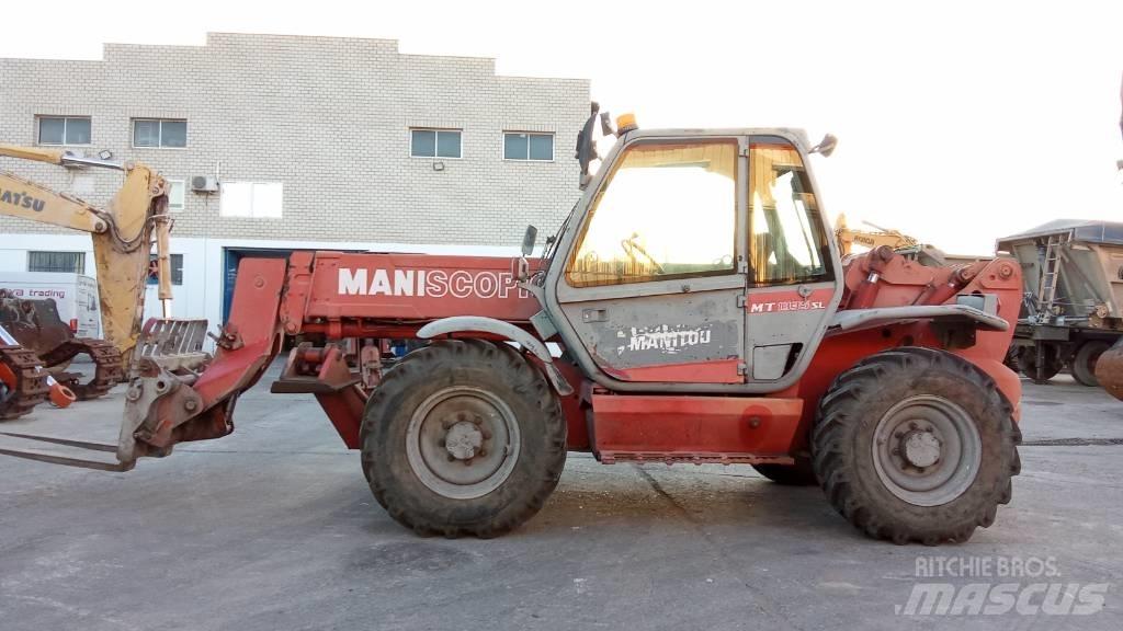 Manitou MT 1335 SL Manipuladores telescópicos