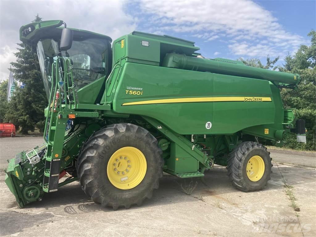 John Deere T560 Ceifeiras debulhadoras