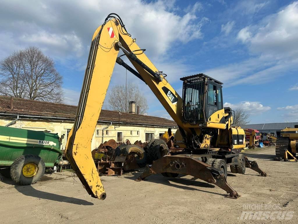 CAT M 318 D MH Manipuladores de resíduos / indústria