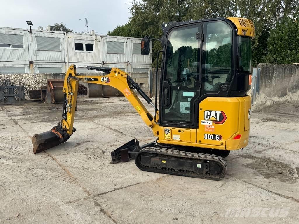 CAT 301.6 Mini Escavadoras <7t