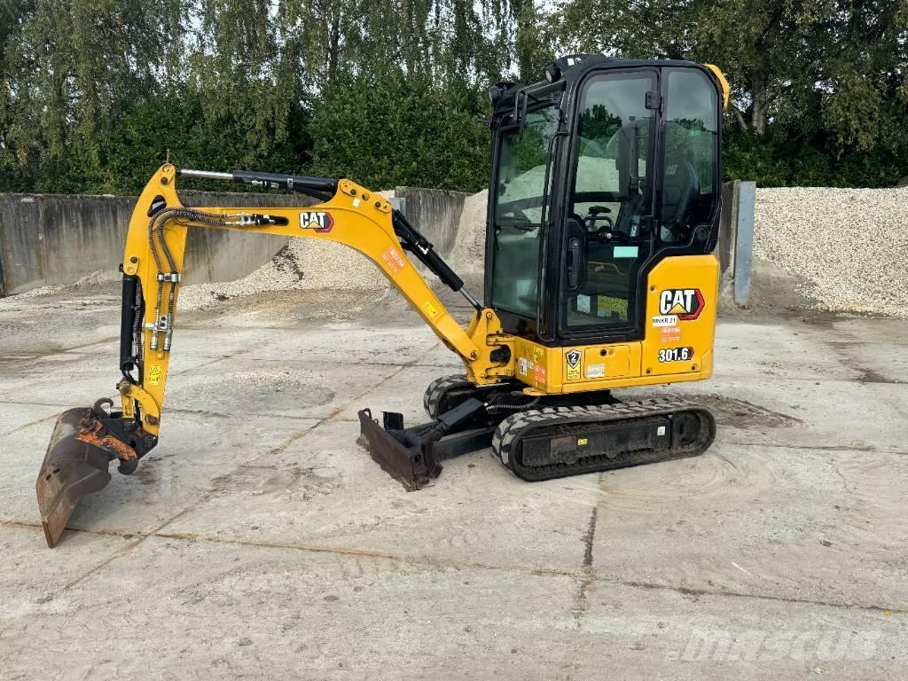 CAT 301.6 Mini Escavadoras <7t