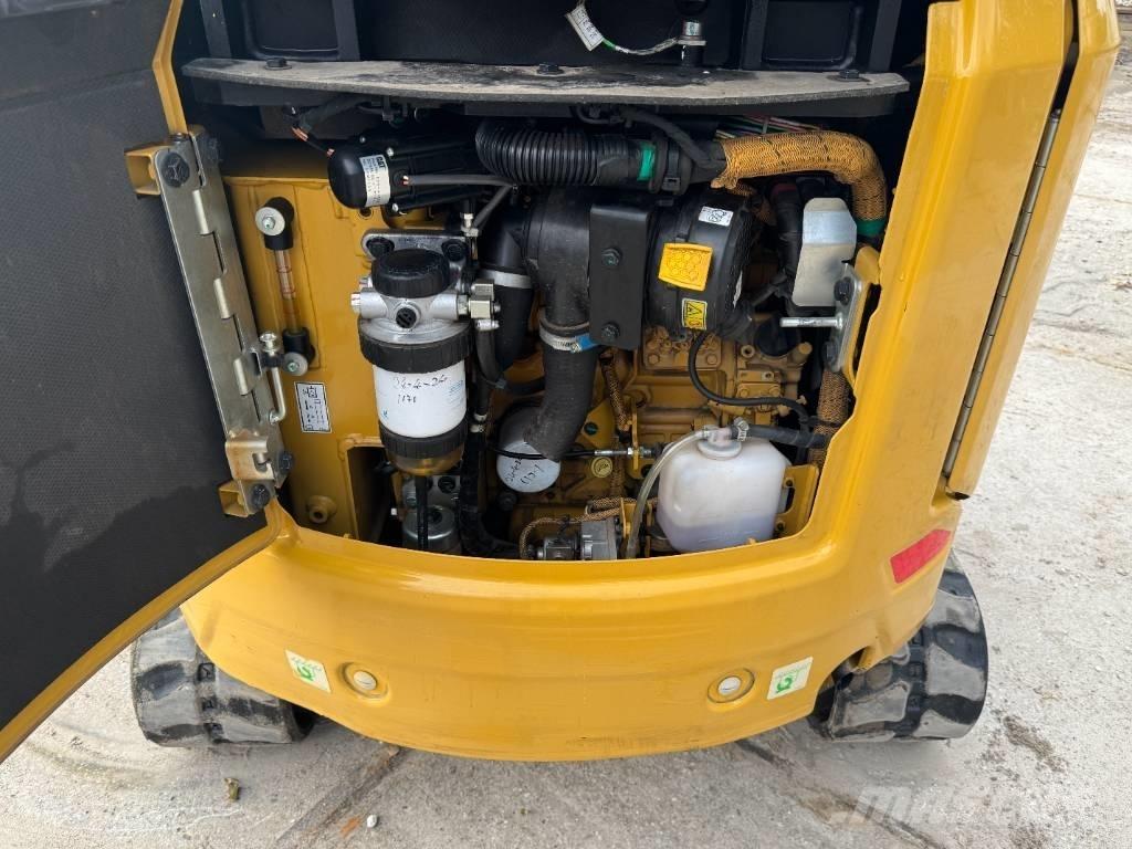 CAT 301.6 Mini Escavadoras <7t