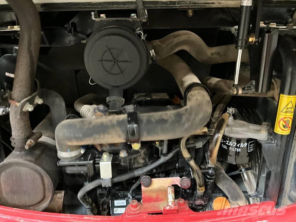 Takeuchi TB 230 Mini Escavadoras <7t