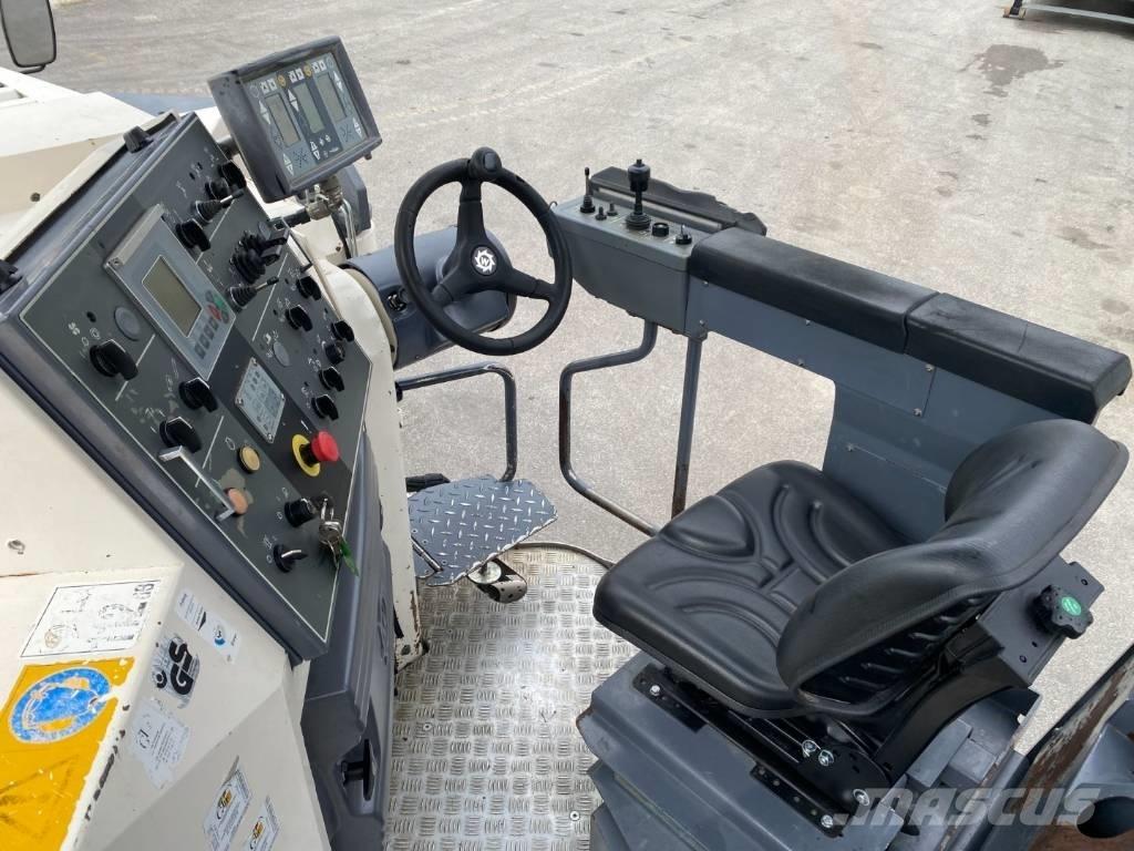 Wirtgen W 100 Fi Fresadoras de asfalto