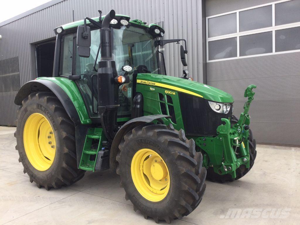 John Deere 6120 M Tratores Agrícolas usados