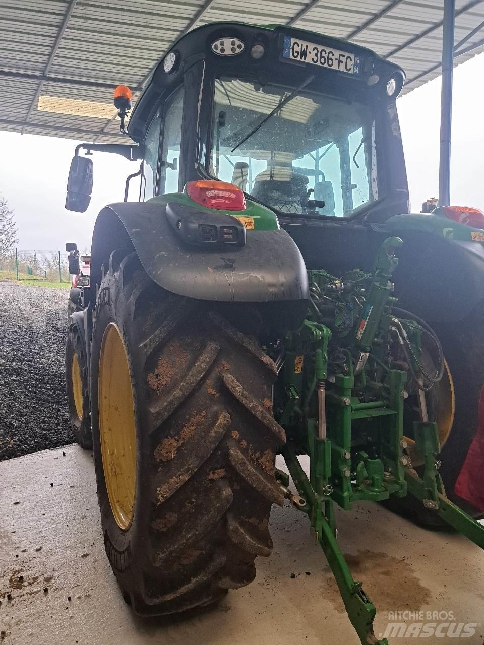 John Deere 6120 M Tratores Agrícolas usados