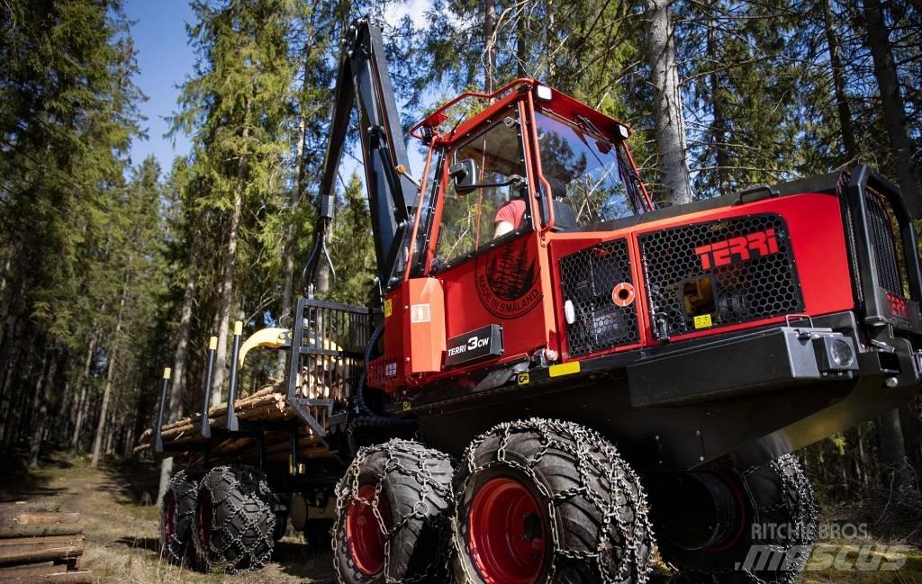 Terri 3 FW Forwarders florestais