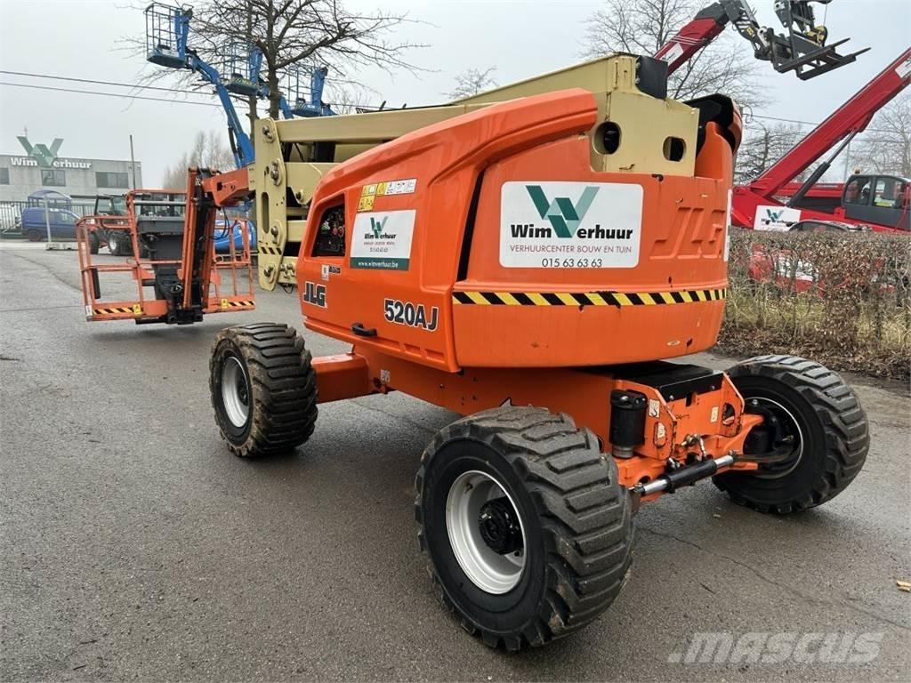 JLG 520AJ (2633) Elevadores braços articulados
