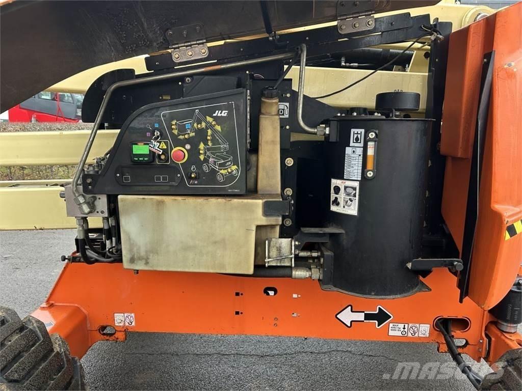 JLG 520AJ (2633) Elevadores braços articulados