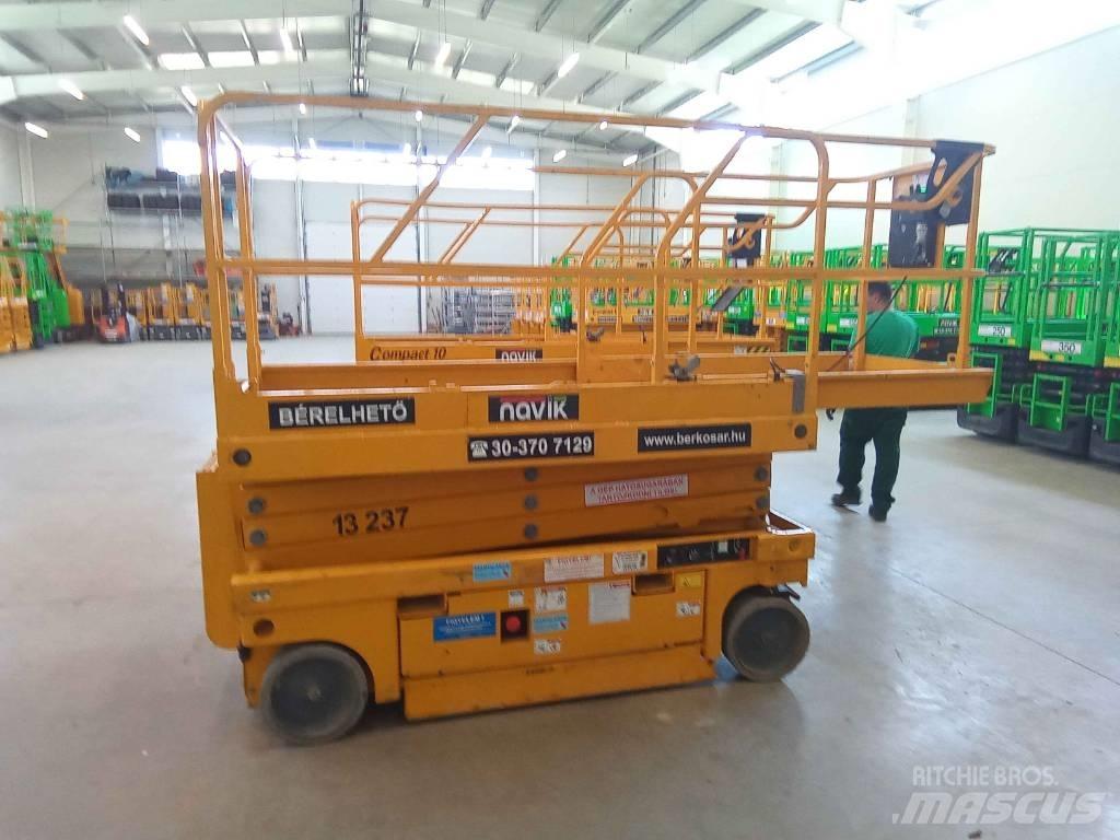 Haulotte Compact 10 Elevadores de tesoura