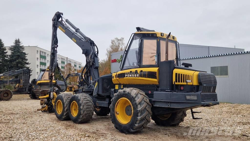 Ponsse Ergo 6W Processadores florestais