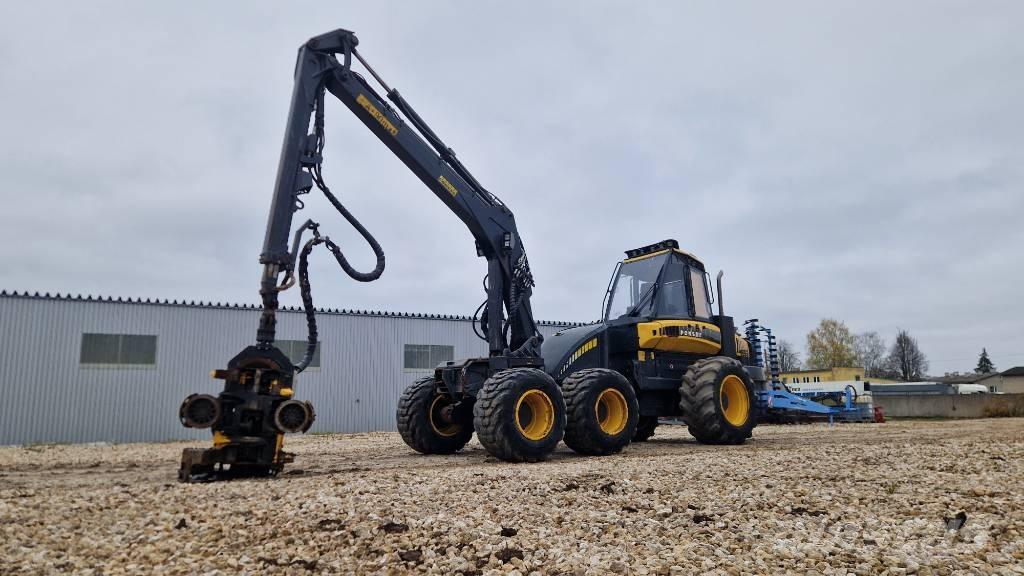 Ponsse Ergo 6W Processadores florestais