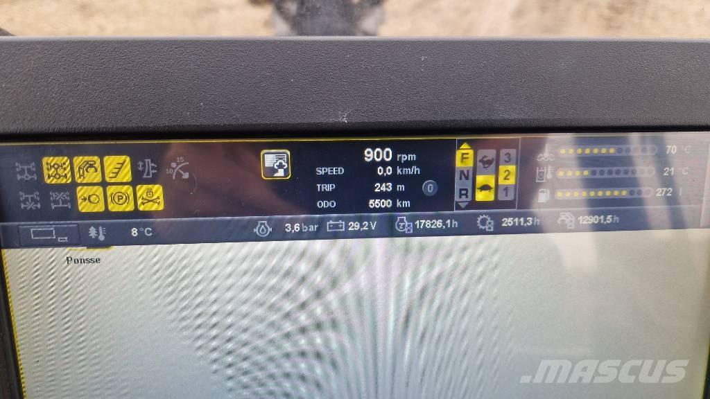 Ponsse Ergo 6W Processadores florestais