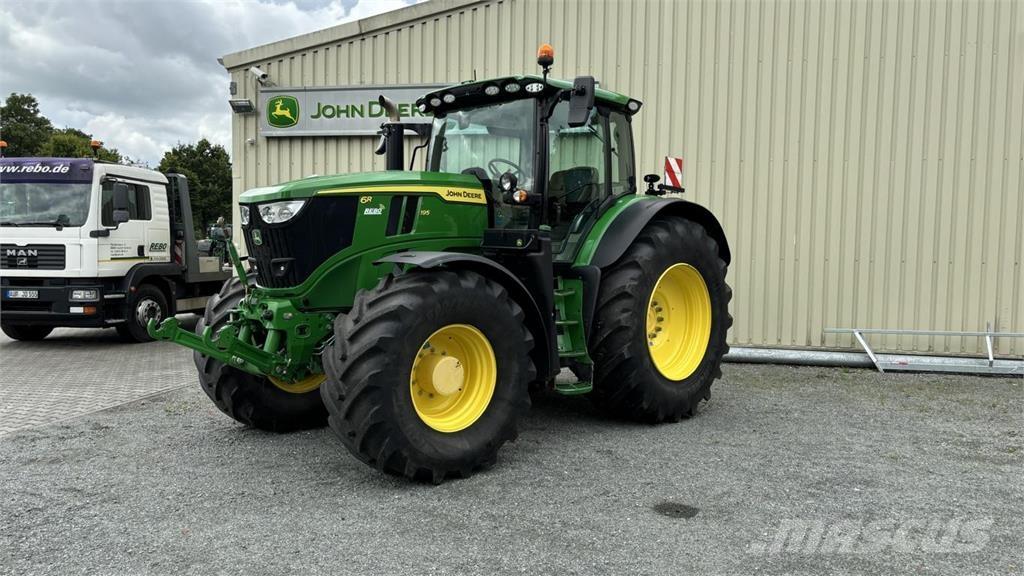 John Deere 6R195 Tratores Agrícolas usados