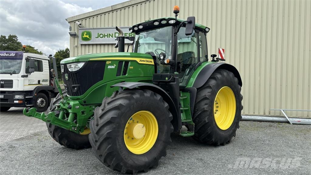 John Deere 6R195 Tratores Agrícolas usados