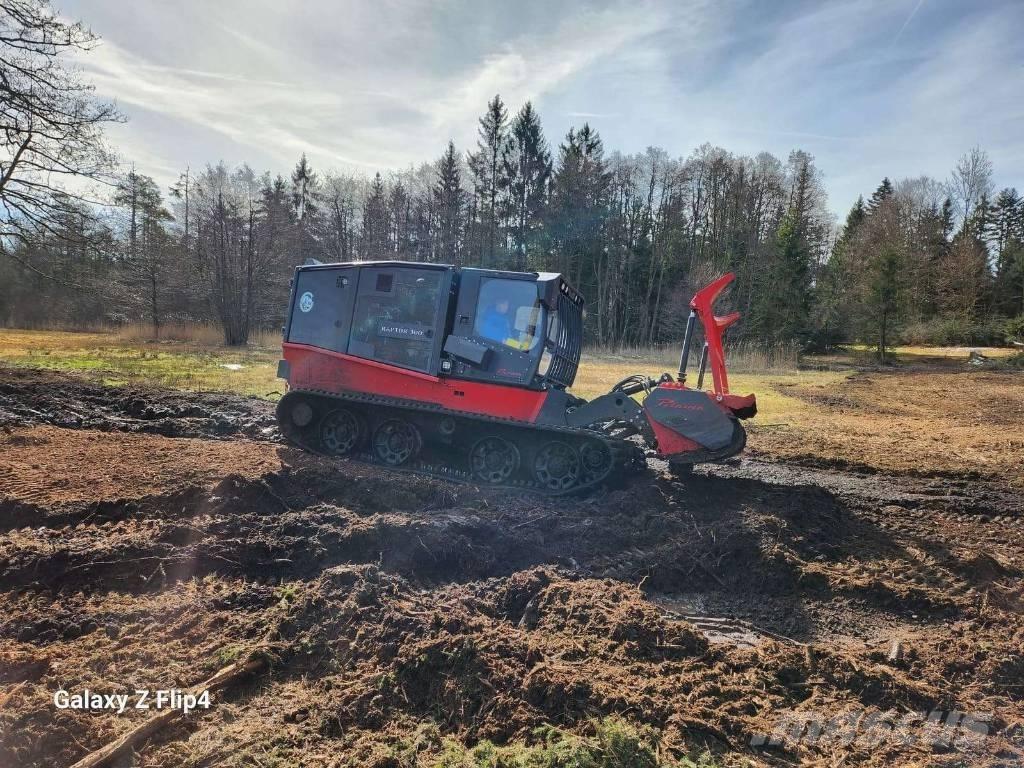 Prinoth Raptor 300r Trituradoras florestais
