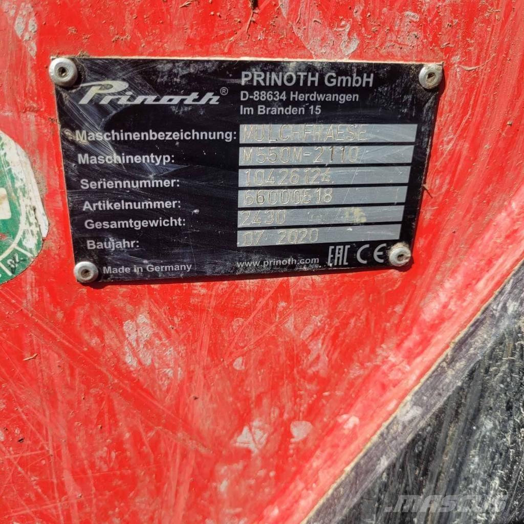 Prinoth Raptor 300r Trituradoras florestais