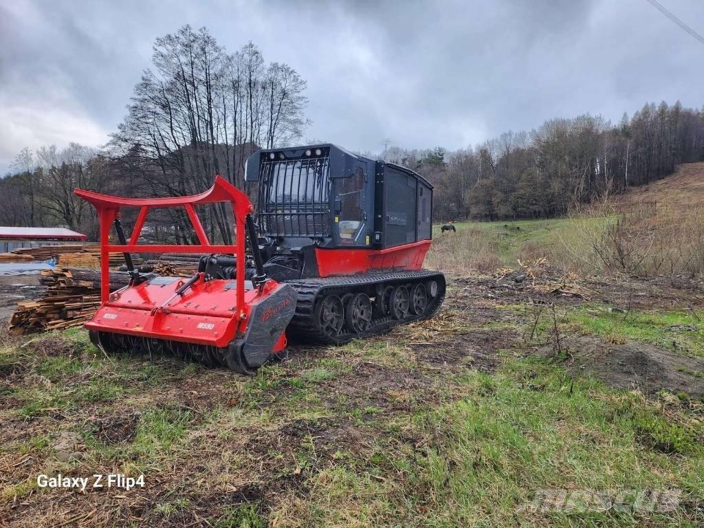 Prinoth Raptor 300r Trituradoras florestais