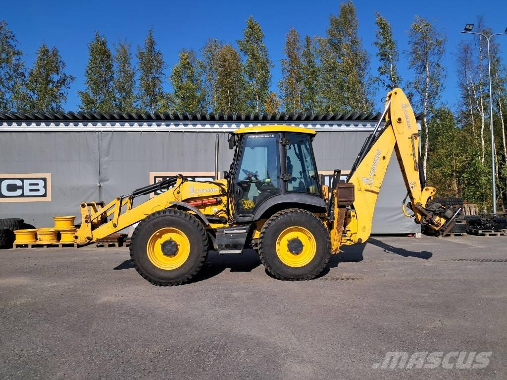 JCB 4 CX Retroescavadoras