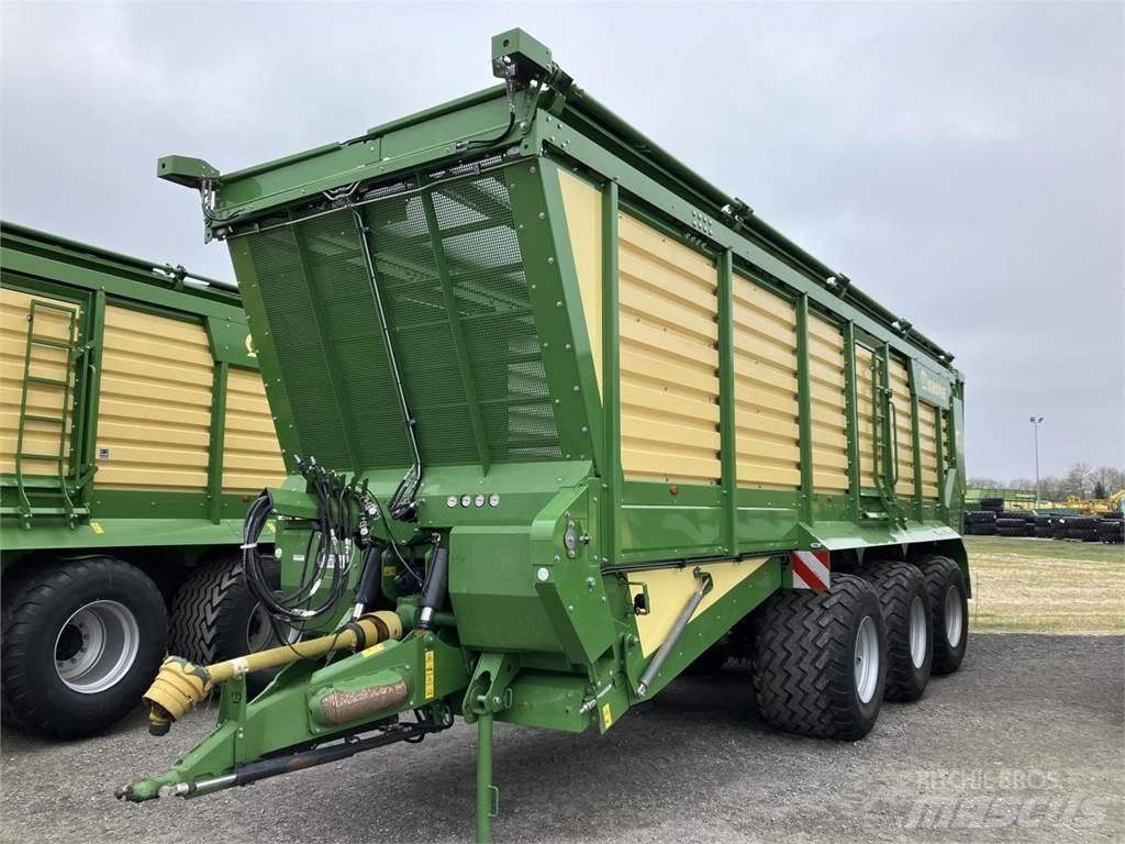 Krone TX 560 D Atrelados auto-carregadores