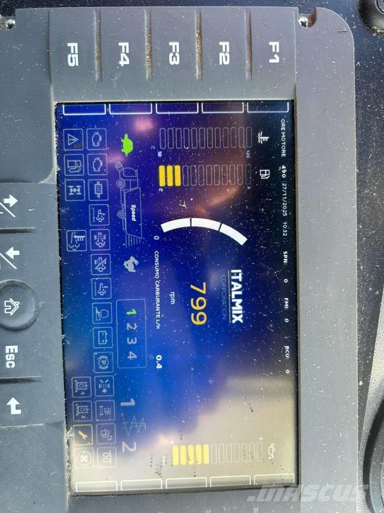  MATRIX ROVER JUMBO Alimentadores de misturadoras