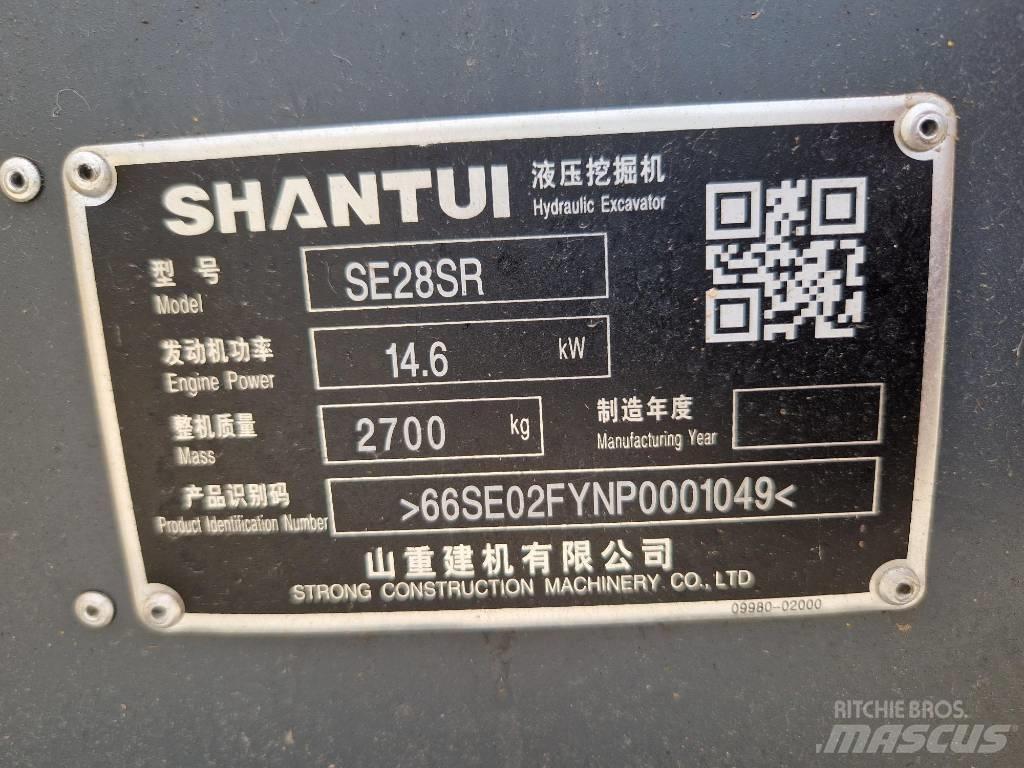 Shantui SE28SR Escavadoras de rodas