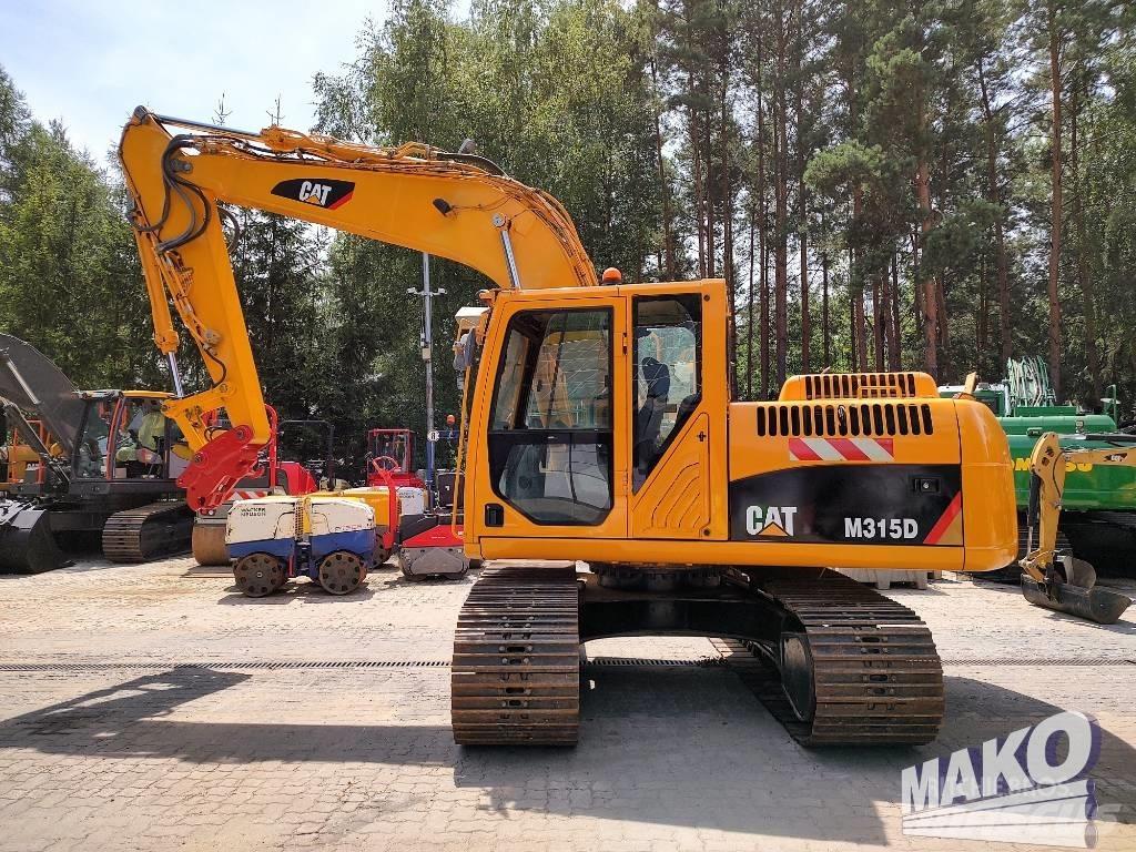 CAT 315 D Escavadoras de rastos