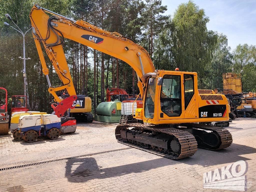 CAT 315 D Escavadoras de rastos