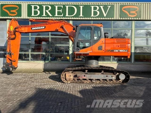 Doosan DX 180 LC-3 Escavadoras de rastos