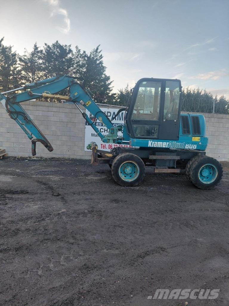 Kramer 808 Escavadoras de rodas