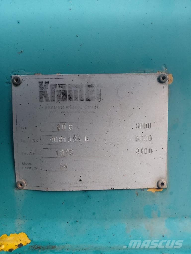 Kramer 808 Escavadoras de rodas