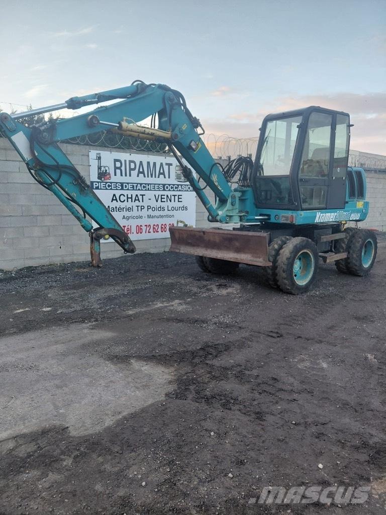 Kramer 808 Escavadoras de rodas