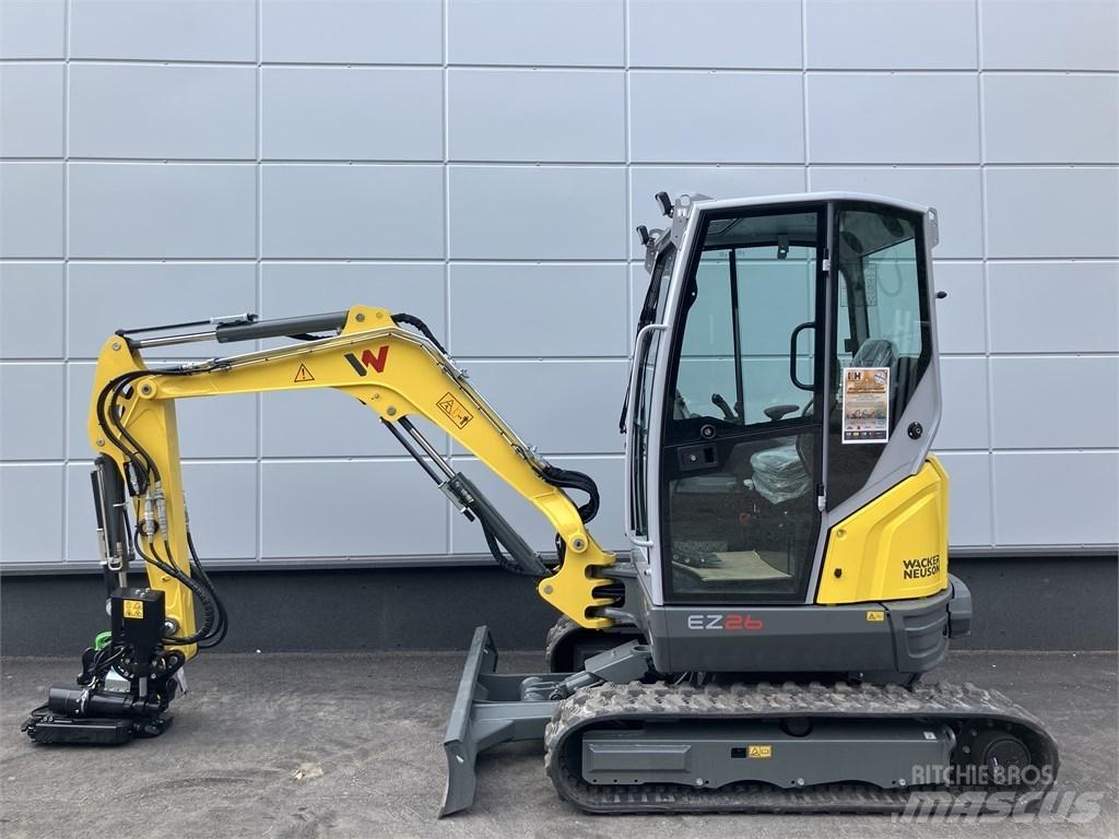 Wacker Neuson EZ 26 Mini Escavadoras <7t