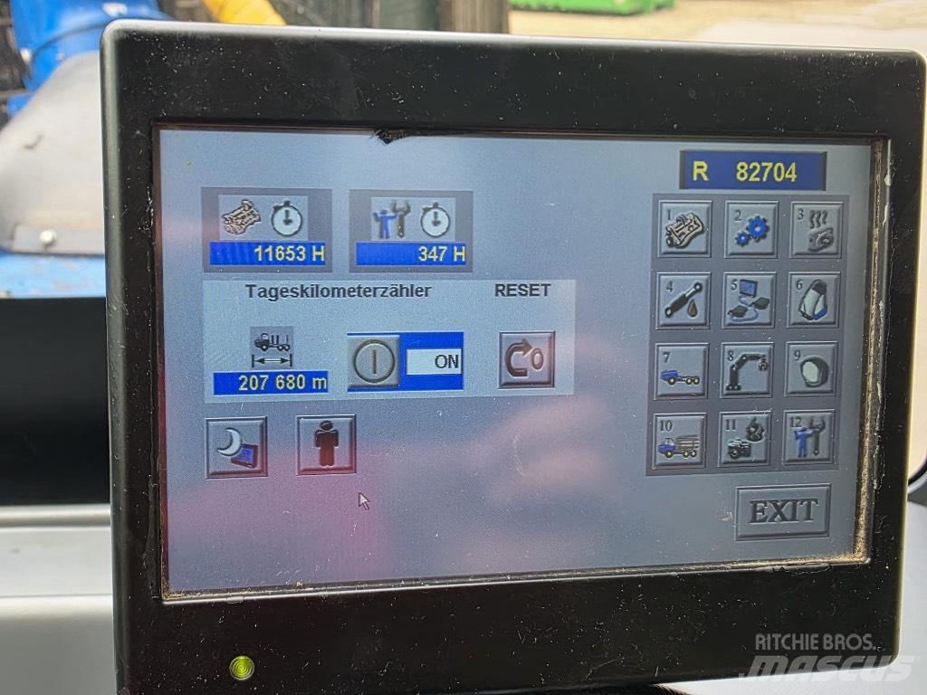 Rottne F13C Forwarders florestais